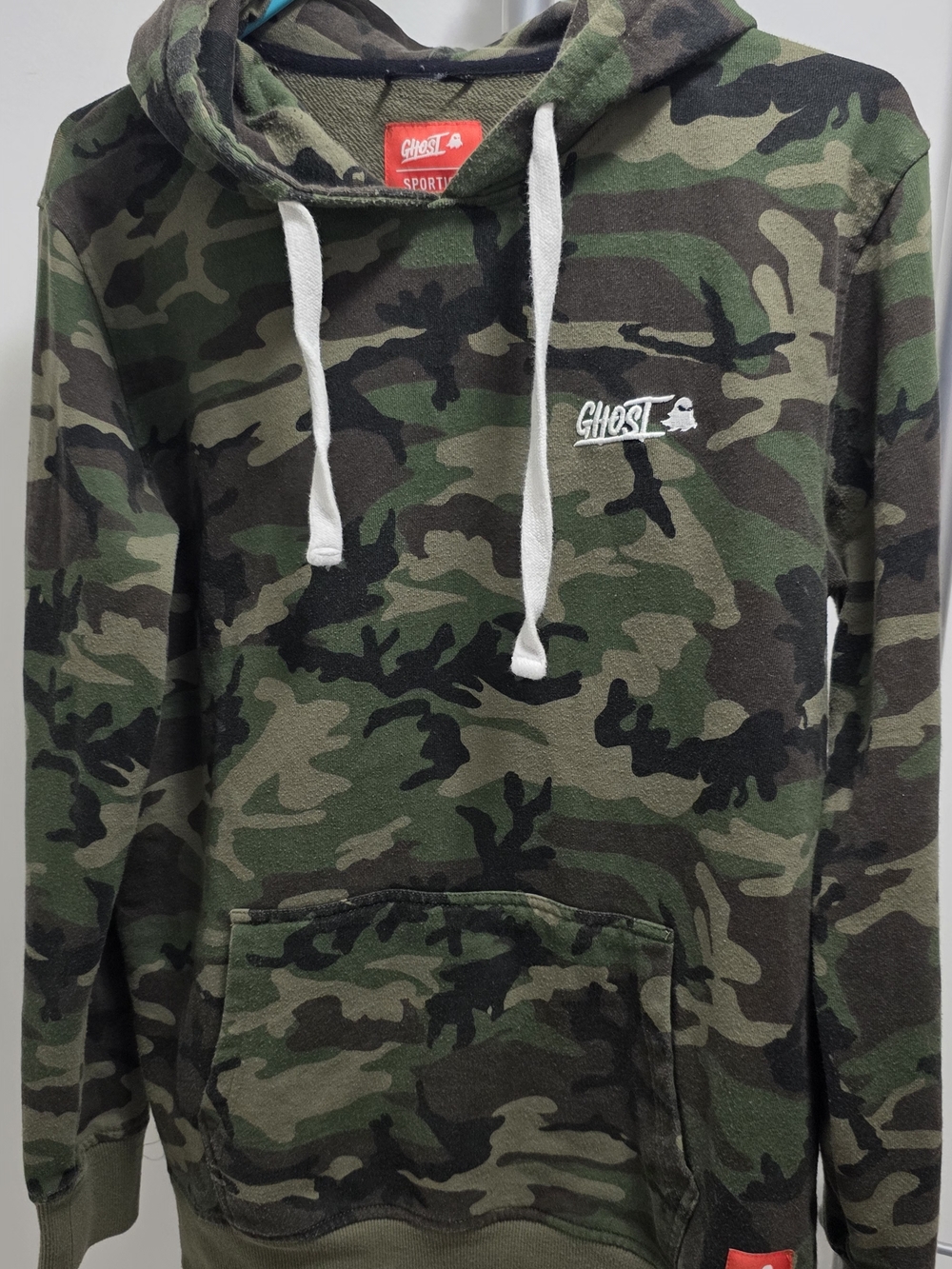 Ghost Lifestyle Camo Hoodie